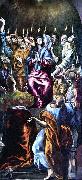El Greco, Ausgiebung des Hl. Geistes